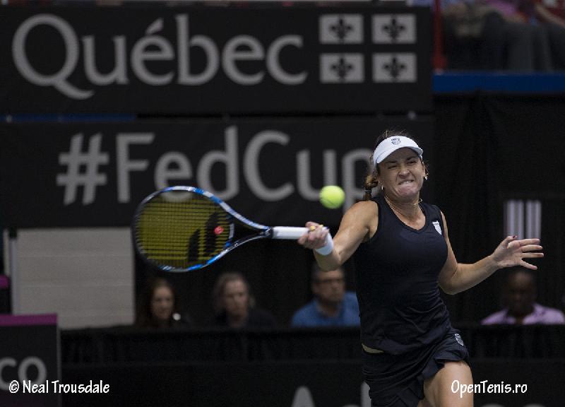 Alexandra Dulgheru - a doua victorie impotriva Canadei